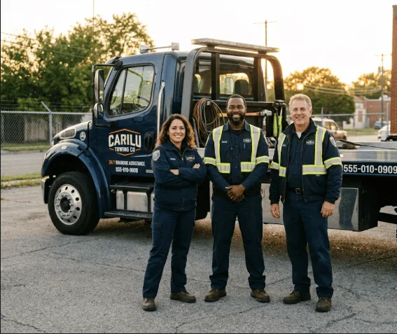 Heavy Duty Towing company in White Cloud, MI